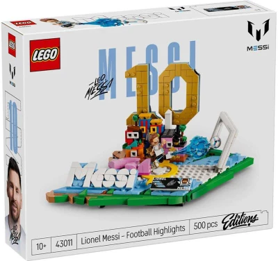 Lego EDITIONS Lionel Messi Hvězdné momenty fotbalu 43011 (stavebnice) Lego EDITIONS Lionel Messi Hvězdné momenty fotbalu 43011 (stavebnice)