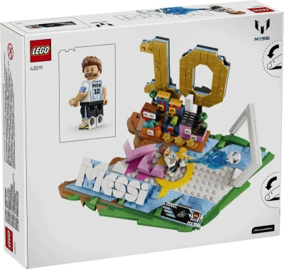 Lego EDITIONS Lionel Messi Hvězdné momenty fotbalu 43011 (stavebnice)