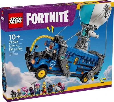 Lego FORTNITE Battle Bus 77073 (stavebnice) Lego FORTNITE Battle Bus 77073 (stavebnice)