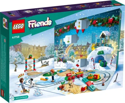 Lego FRIENDS Adventní kalendář rozkládací s herní plochou 41758