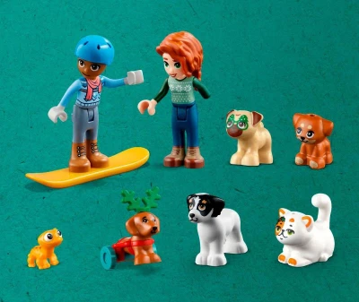Lego FRIENDS Adventní kalendář rozkládací s herní plochou 41758