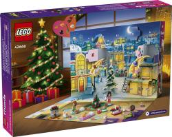 Lego FRIENDS Adventní kalendář 2025 rozkládací s herní plochou