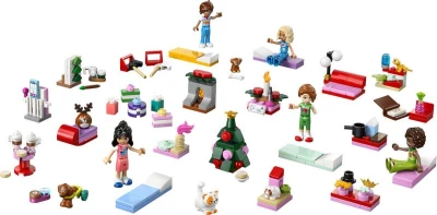 Lego FRIENDS Adventní kalendář rozkládací s herní plochou
