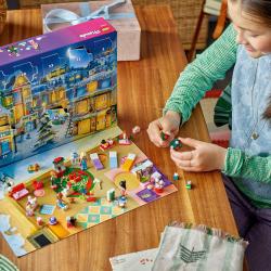 Lego FRIENDS Adventní kalendář 2025 rozkládací s herní plochou