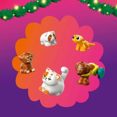Lego FRIENDS Adventní kalendář rozkládací s herní plochou