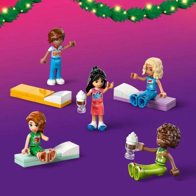 Lego FRIENDS Adventní kalendář rozkládací s herní plochou