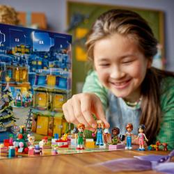 Lego FRIENDS Adventní kalendář 2025 rozkládací s herní plochou
