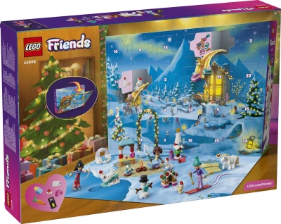 Lego FRIENDS Adventní kalendář 42698 (stavebnice)