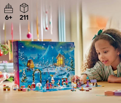 Lego FRIENDS Adventní kalendář 42698 (stavebnice)