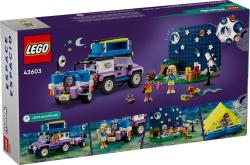 Lego FRIENDS Auto karavan na pozorování hvězd 42603 (stavebnice)
