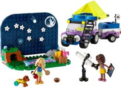 Lego FRIENDS Auto karavan na pozorování hvězd 42603 (stavebnice)