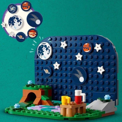 Lego FRIENDS Auto karavan na pozorování hvězd 42603 (stavebnice)