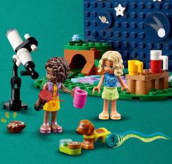 Lego FRIENDS Auto karavan na pozorování hvězd 42603 (stavebnice)