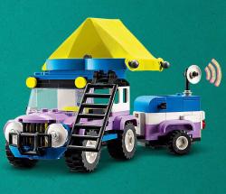 Lego FRIENDS Auto karavan na pozorování hvězd 42603 (stavebnice)