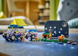 Lego FRIENDS Auto karavan na pozorování hvězd 42603 (stavebnice)