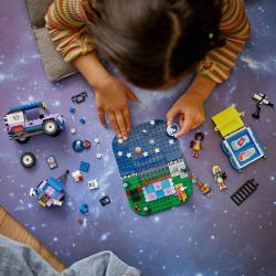 Lego FRIENDS Auto karavan na pozorování hvězd 42603 (stavebnice)