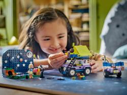 Lego FRIENDS Auto karavan na pozorování hvězd 42603 (stavebnice)