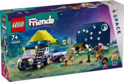 Lego FRIENDS Auto karavan na pozorování hvězd 42603 (stavebnice)