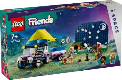 Lego FRIENDS Auto karavan na pozorování hvězd 42603 (stavebnice) Lego FRIENDS Auto karavan na pozorování hvězd 42603 (stavebnice)