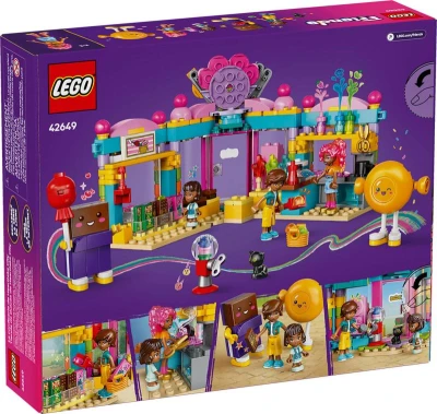 Lego FRIENDS Cukrárna v městečku Heartlake 42649 (stavebnice)