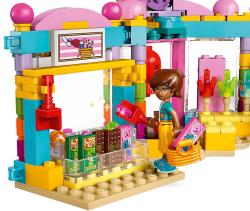 Lego FRIENDS Cukrárna v městečku Heartlake 42649 (stavebnice)