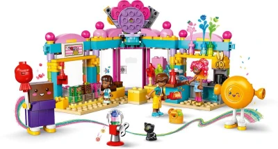 Lego FRIENDS Cukrárna v městečku Heartlake 42649 (stavebnice)