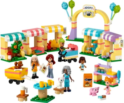 Lego FRIENDS Den adopce mazlíčků 42615 (stavebnice)