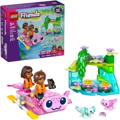 Lego FRIENDS Dobrodružný člun s axolotly 42681 (stavebnice) Lego FRIENDS Dobrodružný člun s axolotly 42681 (stavebnice)