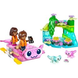 Lego FRIENDS Dobrodružný člun s axolotly 42681 (stavebnice)