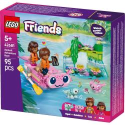Lego FRIENDS Dobrodružný člun s axolotly 42681 (stavebnice)