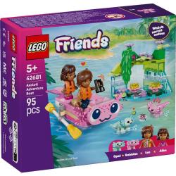Lego FRIENDS Dobrodružný člun s axolotly 42681 (stavebnice)