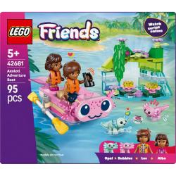 Lego FRIENDS Dobrodružný člun s axolotly 42681 (stavebnice)