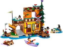 Lego FRIENDS Dobrodružný tábor s vodními sporty 42626 (stavebnice)