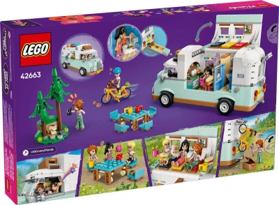 Lego FRIENDS Dobrodružství s karavanem přátelství 42663 (stavebnice)