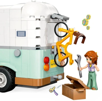 Lego FRIENDS Dobrodružství s karavanem přátelství 42663 (stavebnice)