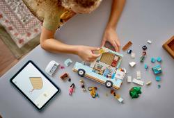 Lego FRIENDS Dobrodružství s karavanem přátelství 42663 (stavebnice)