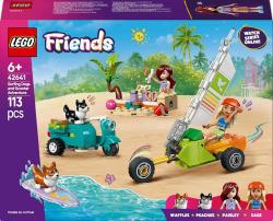 Lego FRIENDS Dobrodružství se surfujícími psy a skútrem 42641 (stavebnice)
