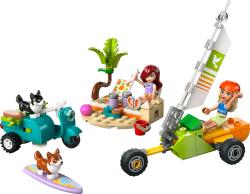 Lego FRIENDS Dobrodružství se surfujícími psy a skútrem 42641 (stavebnice)