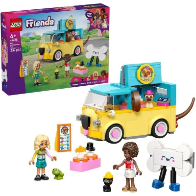 Lego FRIENDS Dodávka s doplňky pro mazlíčky 42678 (stavebnice) Lego FRIENDS Dodávka s doplňky pro mazlíčky 42678 (stavebnice)