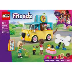 Lego FRIENDS Dodávka s doplňky pro mazlíčky 42678 (stavebnice)