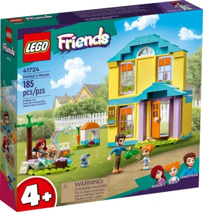 Lego FRIENDS Dům Paisley 41724 (stavebnice) Lego FRIENDS Dům Paisley 41724 (stavebnice)