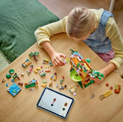 Lego FRIENDS Dům přátelství na stromě 42652 (stavebnice)