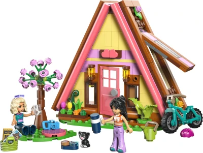 Lego FRIENDS Glampingová chata v přírodě 42682 (stavebnice)