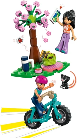 Lego FRIENDS Glampingová chata v přírodě 42682 (stavebnice)
