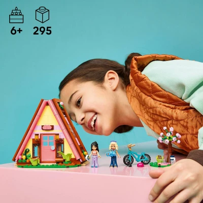 Lego FRIENDS Glampingová chata v přírodě 42682 (stavebnice)