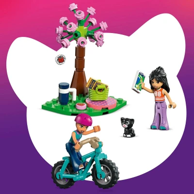 Lego FRIENDS Glampingová chata v přírodě 42682 (stavebnice)