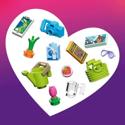 Lego FRIENDS Glampingová chata v přírodě 42682 (stavebnice)