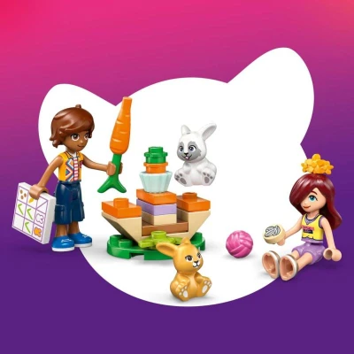 Lego FRIENDS Hotel pro králíčky v Heartlake 42679 (stavebnice)