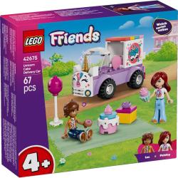 Lego FRIENDS Jednorožčí donáškové auto s dortem 42675 (stavebnice)