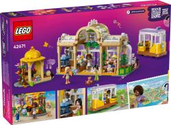 Lego FRIENDS Kavárna plná rostlin a květinářství 42671 (stavebnice)